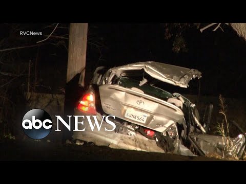 Collision kills 3 in Southern California