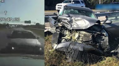 Trooper Stops Alleged Inebriated Driver in Head-on Collision