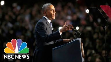 President Barack Obama’s Farewell Cope with (Beefy Speech) | NBC Recordsdata