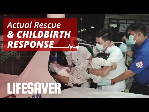 911-UNTV True Rescue & Childbirth Emergency Response | LIFESAVER