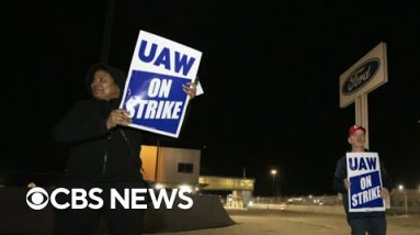 Autoworkers strike after decrease-off date for new contract passes: “We imply industry”