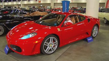 A Peek Inner Donald Trump’s 2007 Crimson Ferrari That Supplied In Public sale