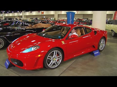 A Peek Inner Donald Trump’s 2007 Crimson Ferrari That Supplied In Public sale