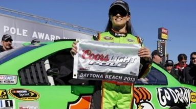 Danica Patrick Wins Pole Objective for Daytona 500