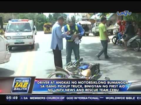 Aksidente sa Brgy. Lahug sa Cebu Metropolis, nirespondehan ng UNTV News and Rescue Team