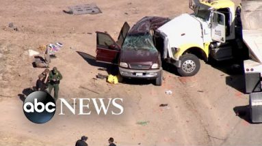 Automobile smash exciting semi-truck and SUV in California kills 13 | WNT