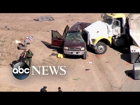 Automobile smash exciting semi-truck and SUV in California kills 13 | WNT