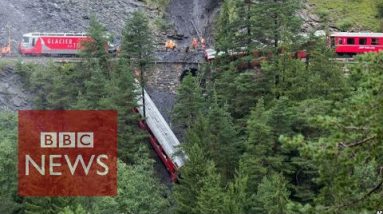 Swiss prepare derailed in landslide – BBC Files