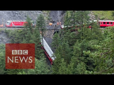 Swiss prepare derailed in landslide – BBC Files