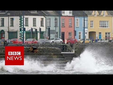 Typhoon Ophelia: Two americans die as storm hits Eire – BBC News