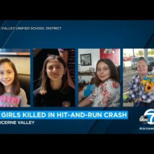 3 ladies killed, yet one more seriously injured after hit-and-flee shatter in Lucerne Valley | ABC7
