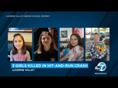 3 ladies killed, yet one more seriously injured after hit-and-flee shatter in Lucerne Valley | ABC7