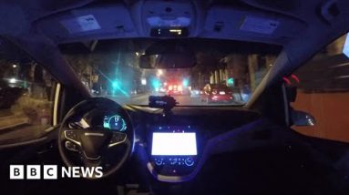 Driverless taxis bag to the streets of San Francisco – BBC News