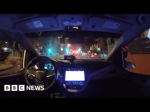 Driverless taxis bag to the streets of San Francisco – BBC News