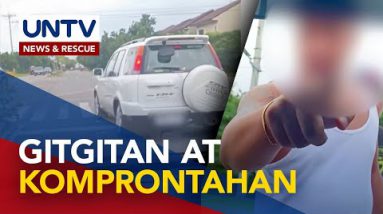SUV Driver sa nag-viral na facet road rage incident sa Cavite, hinahanap na ng LTO