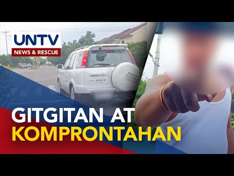 SUV Driver sa nag-viral na facet road rage incident sa Cavite, hinahanap na ng LTO