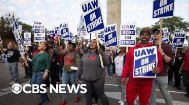 How lengthy would possibly presumably the United Auto Workers strike final?