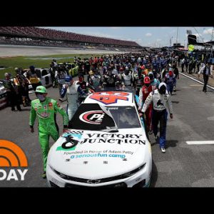 NASCAR Drivers Hide Toughen For Bubba Wallace As Noose Incident Is Investigated | TODAY