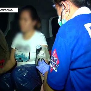 2 sugatan sa motorbike accident sa Sto. Tomas, Pampanga, tinulungan ng UNTV Files & Rescue
