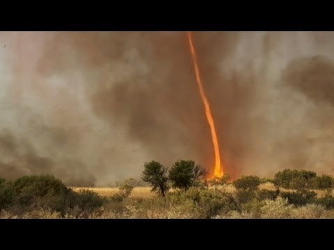 Tornado Engulfed by Fire Caught on Tape | Correct Morning The united states | ABC Recordsdata