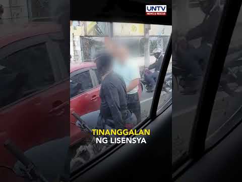 Lisensya at rehistro ng baril ng driver sa viral QC aspect road rage incident, binawi ng PNP