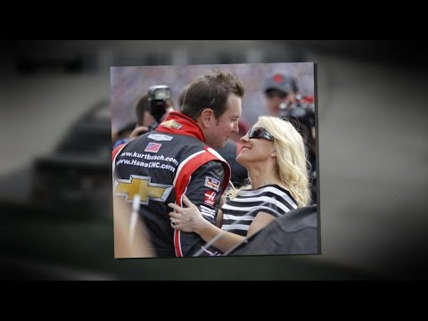 NASCAR Driver Kurt Busch Says Girlfriend Used to be An Assassin