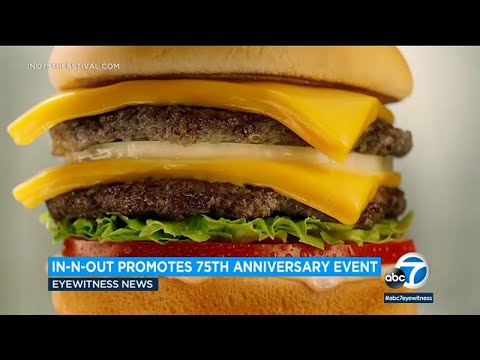 In-N-Out throwing large bash to celebrate 75th anniversary
