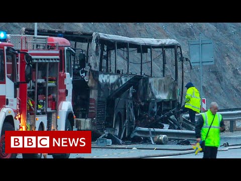 Kids among no longer less than forty five killed in Bulgaria bus crash – BBC News