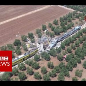Italy educate shatter: ’12 killed’ attain Bari – BBC Recordsdata
