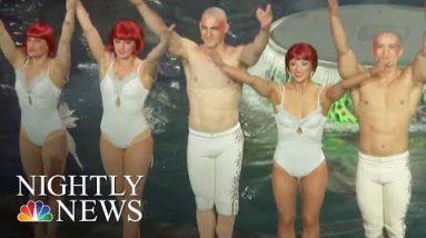 Bright The USA: Amputee Offers Honest Acrobatic Performance On Prosthetic | NBC Nightly News