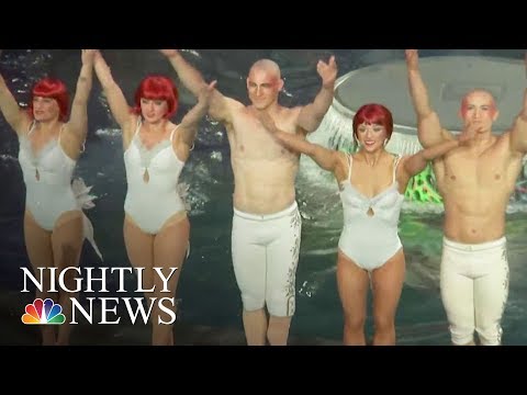 Bright The USA: Amputee Offers Honest Acrobatic Performance On Prosthetic | NBC Nightly News