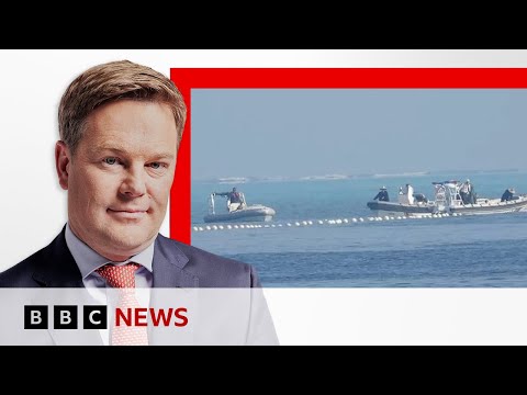 South China Sea: Philippines gets rid of Chinese barrier in contested voice – BBC News