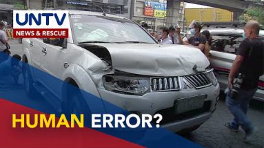 Human error, itinuturong dahilan sa aksidente ng SUV sa EDSA-Muñoz