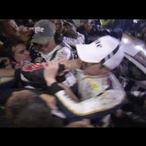 Jeff Gordon and Rival Brad Keslowski Throw Down in NASCAR Brawl