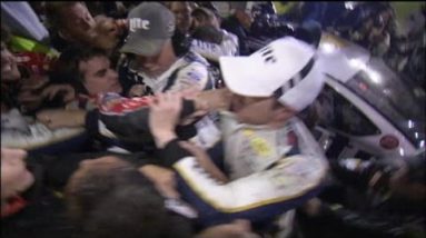 Jeff Gordon and Rival Brad Keslowski Throw Down in NASCAR Brawl