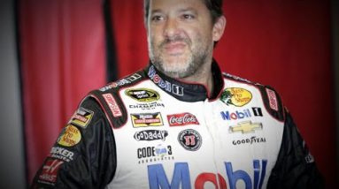Tony Stewart’s First Walk Since the Fatal Accident