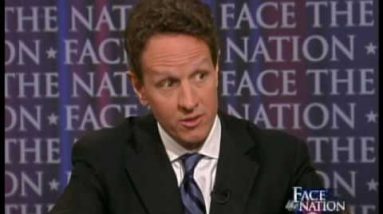 Geithner Talks Restoration