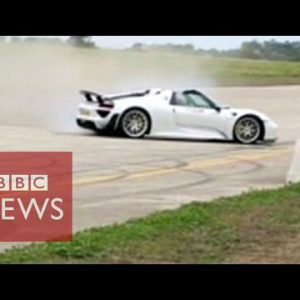 Supercar hurtles into crowd at trace in Malta – BBC Files