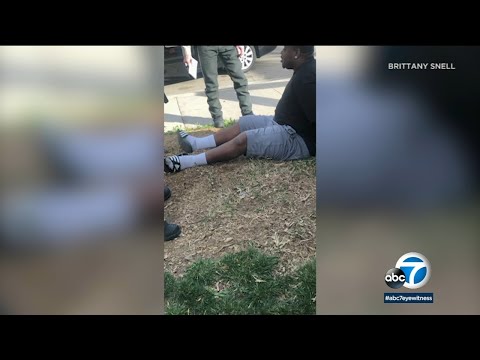 ‘Don’t smash my daddy!’: Video captures boy’s scared response throughout dad’s arrest in IE | ABC7