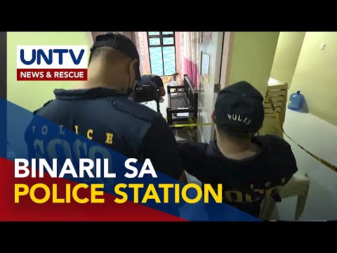 Pulis, binaril ang sariling asawa sa loob ng Naga City Police Plan