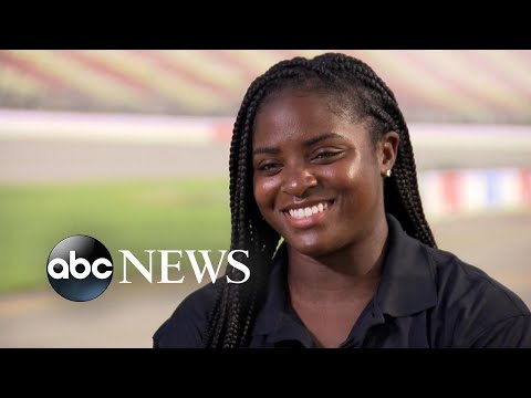 Meet NASCAR’s first Murky lady pit crew member