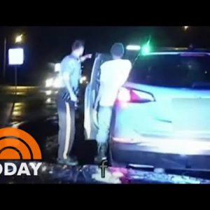 Unique Jersey police officer injured in hit-and-lunge caught on camera