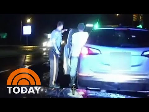 Unique Jersey police officer injured in hit-and-lunge caught on camera