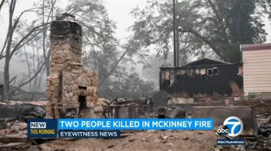 2 our bodies learned inside of burned automobile in wildfire zone of McKinney Fireplace | ABC7