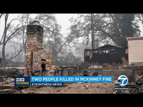 2 our bodies learned inside of burned automobile in wildfire zone of McKinney Fireplace | ABC7