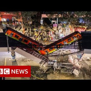 Mexico Metropolis metro overpass cave in kills 23 – BBC Details