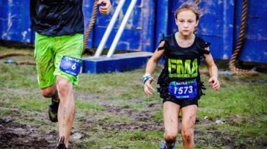 9-365 days-Veteran Girl Finishes 24-Hour Navy SEAL Impressed Obstacle Course