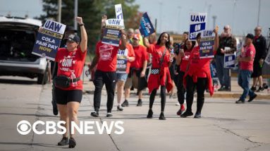 What the UAW union is anxious and how the strike will have an effect on the economy