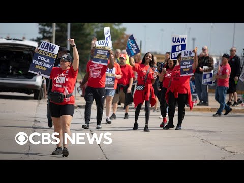 What the UAW union is anxious and how the strike will have an effect on the economy