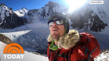 Climbing K2: Explorer Colin O’Brady Describes His Failed Try | TODAY
